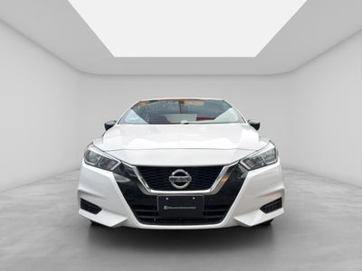 2022 Nissan Versa 1.6 Sense Mt