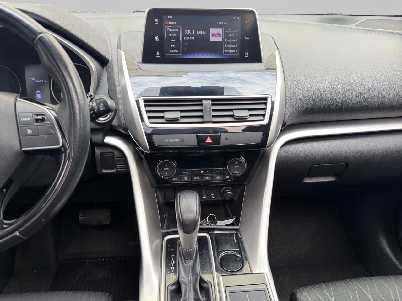 2019 Mitsubishi Eclipse Cross 1.5 Gls At