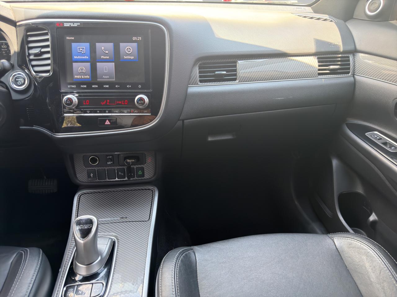 2021 Mitsubishi Outlander 2.4 Limited Cvt