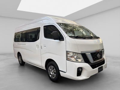 2023 Nissan Urvan 2.5 14 Pasajeros Amplia AA Mt