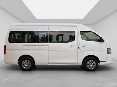 2023 Nissan Urvan 2.5 14 Pasajeros Amplia AA Mt