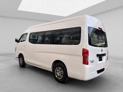 2023 Nissan Urvan 2.5 14 Pasajeros Amplia AA Mt