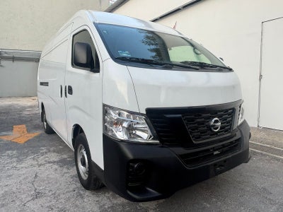 2022 Nissan Urvan 2.5 Panel Ventanas Amplia Paquete Seguridad Mt