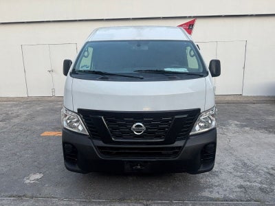 2022 Nissan Urvan 2.5 Panel Ventanas Amplia Paquete Seguridad Mt