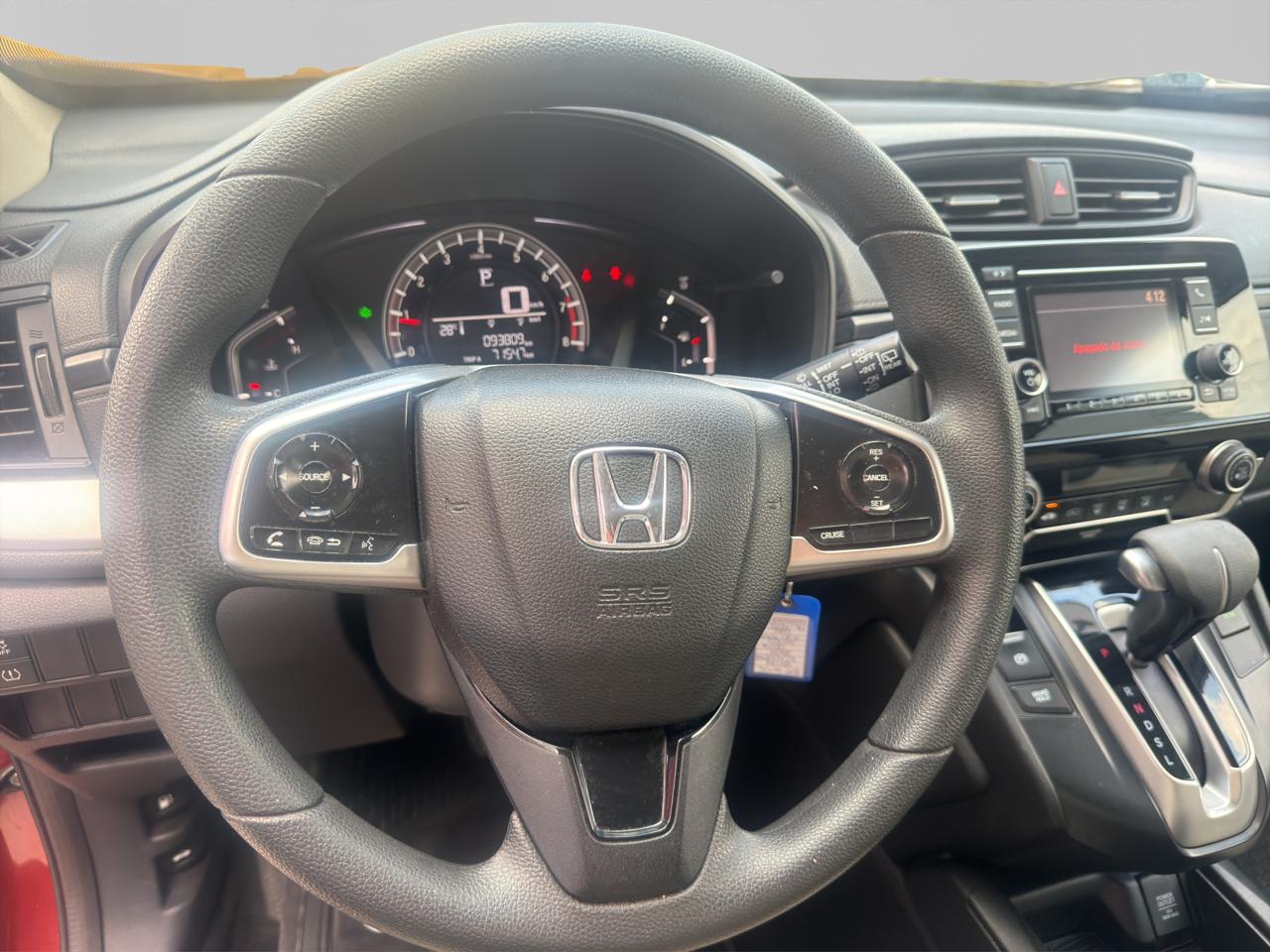 2019 Honda CR-V 2.4 EX At