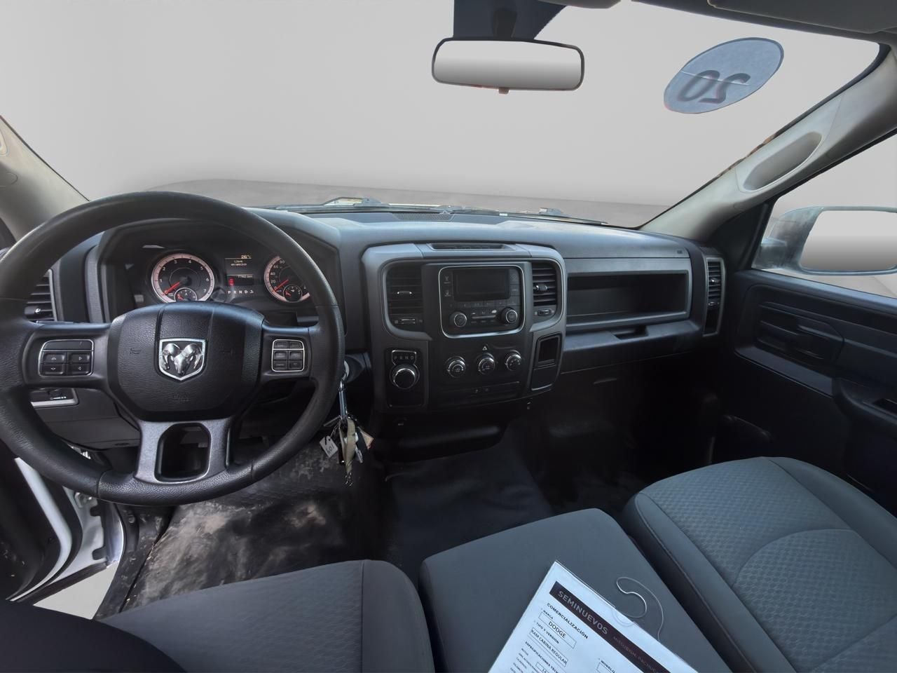 2020 RAM 1500 3.3 V6 XL Cab Regular 4x2 AT