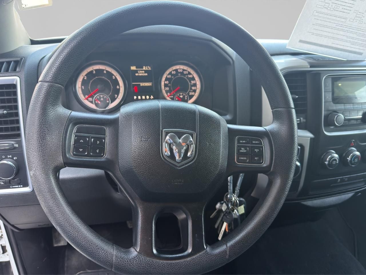 2020 RAM 1500 3.3 V6 XL Crew Cab 4x4 At