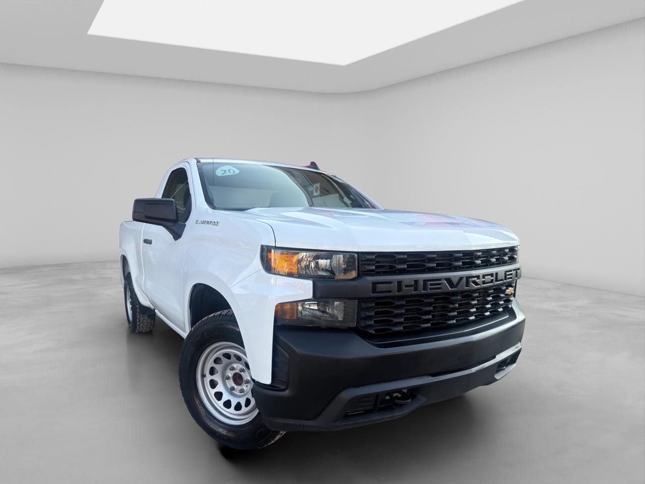 2020 Chevrolet Silverado 4.3 V6 1500 WT Cabina Regular 4x2 At