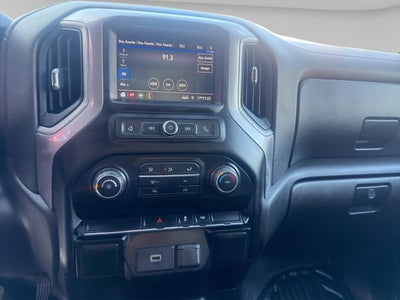 2020 Chevrolet Silverado 4.3 V6 1500 WT Cabina Regular 4x2 At