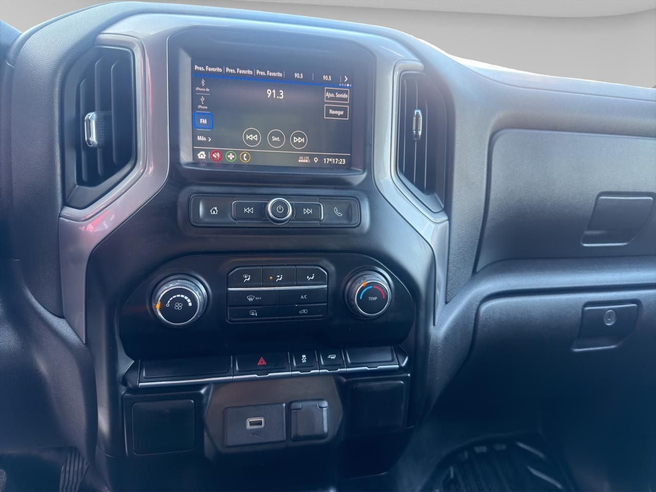 2020 Chevrolet Silverado 4.3 V6 1500 WT Cabina Regular 4x2 At