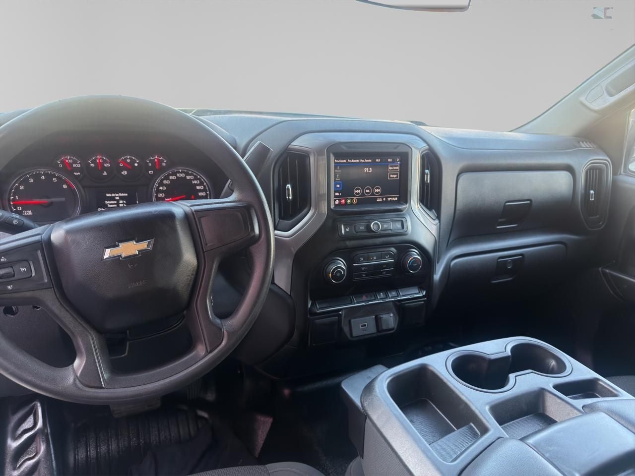 2020 Chevrolet Silverado 4.3 V6 1500 WT Cabina Regular 4x2 At