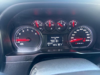 2020 Chevrolet Silverado 4.3 V6 1500 WT Cabina Regular 4x2 At