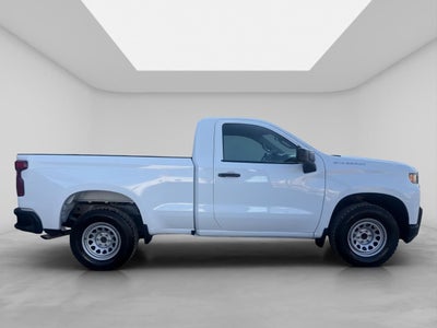 2020 Chevrolet Silverado 4.3 V6 1500 WT Cabina Regular 4x2 At