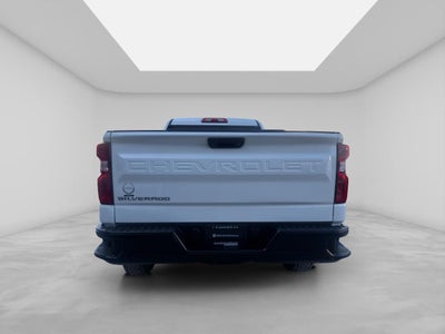 2020 Chevrolet Silverado 4.3 V6 1500 WT Cabina Regular 4x2 At