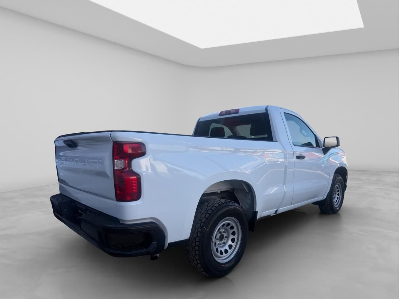 2020 Chevrolet Silverado 4.3 V6 1500 WT Cabina Regular 4x2 At