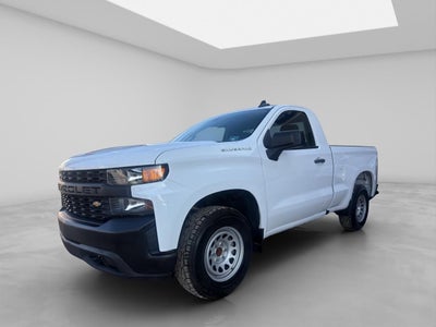 2020 Chevrolet Silverado 4.3 V6 1500 WT Cabina Regular 4x2 At