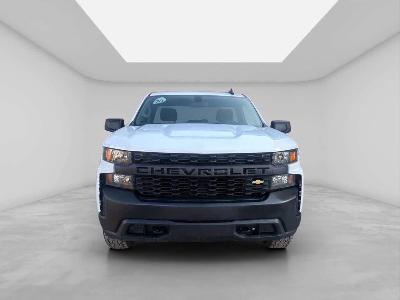 2020 Chevrolet Silverado 4.3 V6 1500 WT Cabina Regular 4x2 At