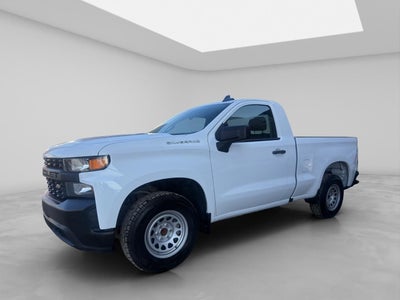 2020 Chevrolet Silverado 4.3 V6 1500 WT Cabina Regular 4x2 At
