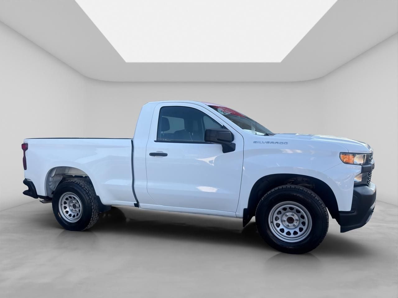 2020 Chevrolet Silverado 4.3 V6 1500 WT Cabina Regular 4x2 At