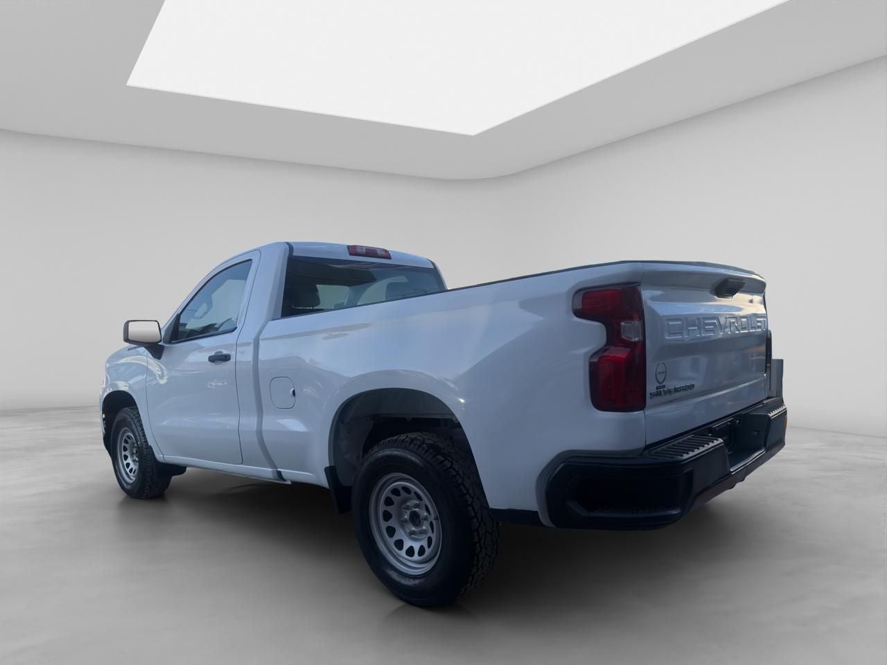 2020 Chevrolet Silverado 4.3 V6 1500 WT Cabina Regular 4x2 At