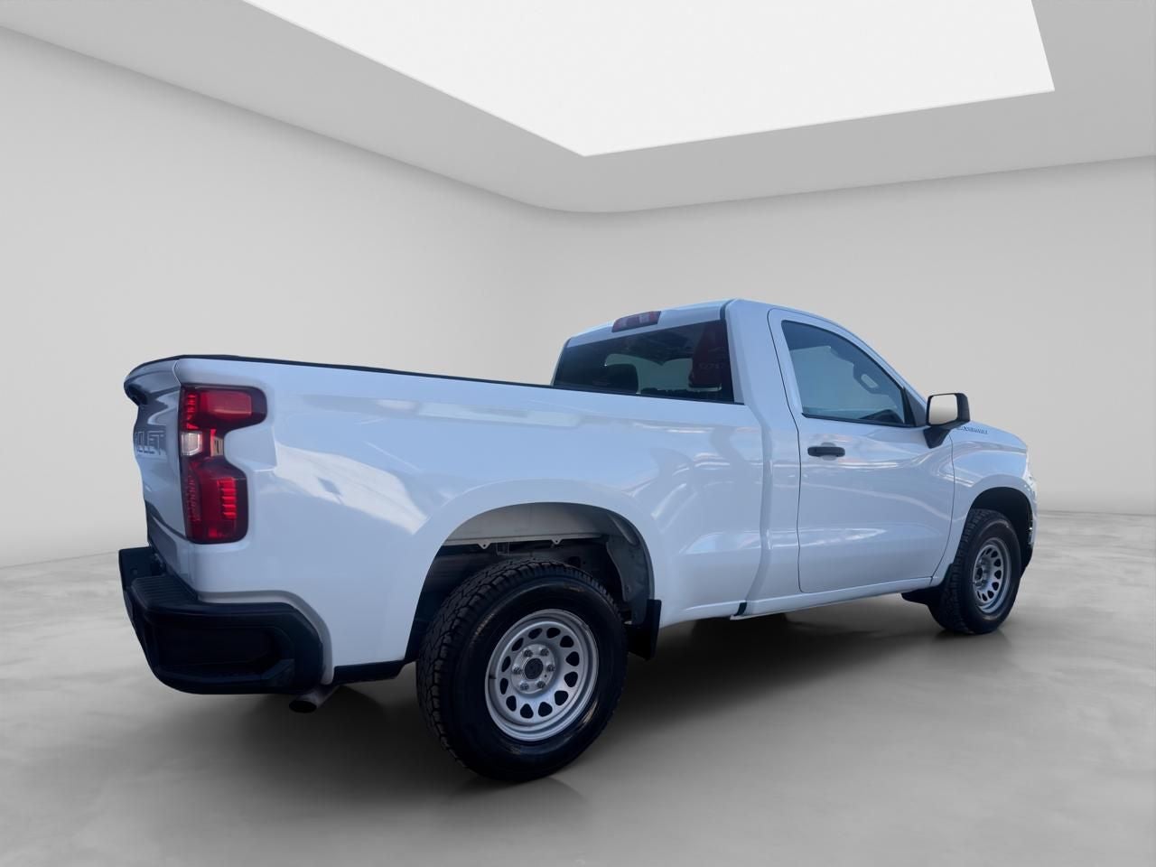 2020 Chevrolet Silverado 4.3 V6 1500 WT Cabina Regular 4x2 At