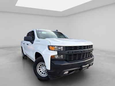 2019 Chevrolet Silverado 4.3 V6 1500 WT Doble Cabina 4x2 At