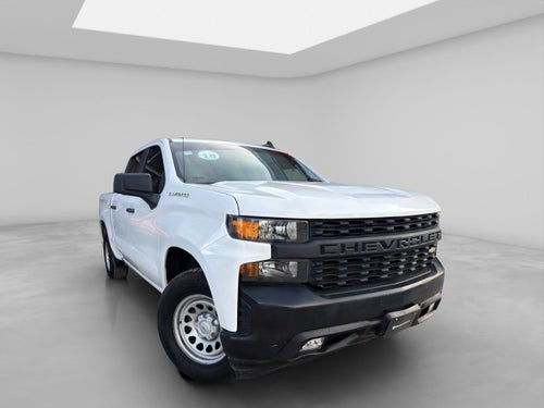2019 Chevrolet Silverado 4.3 V6 1500 WT Doble Cabina 4x2 At