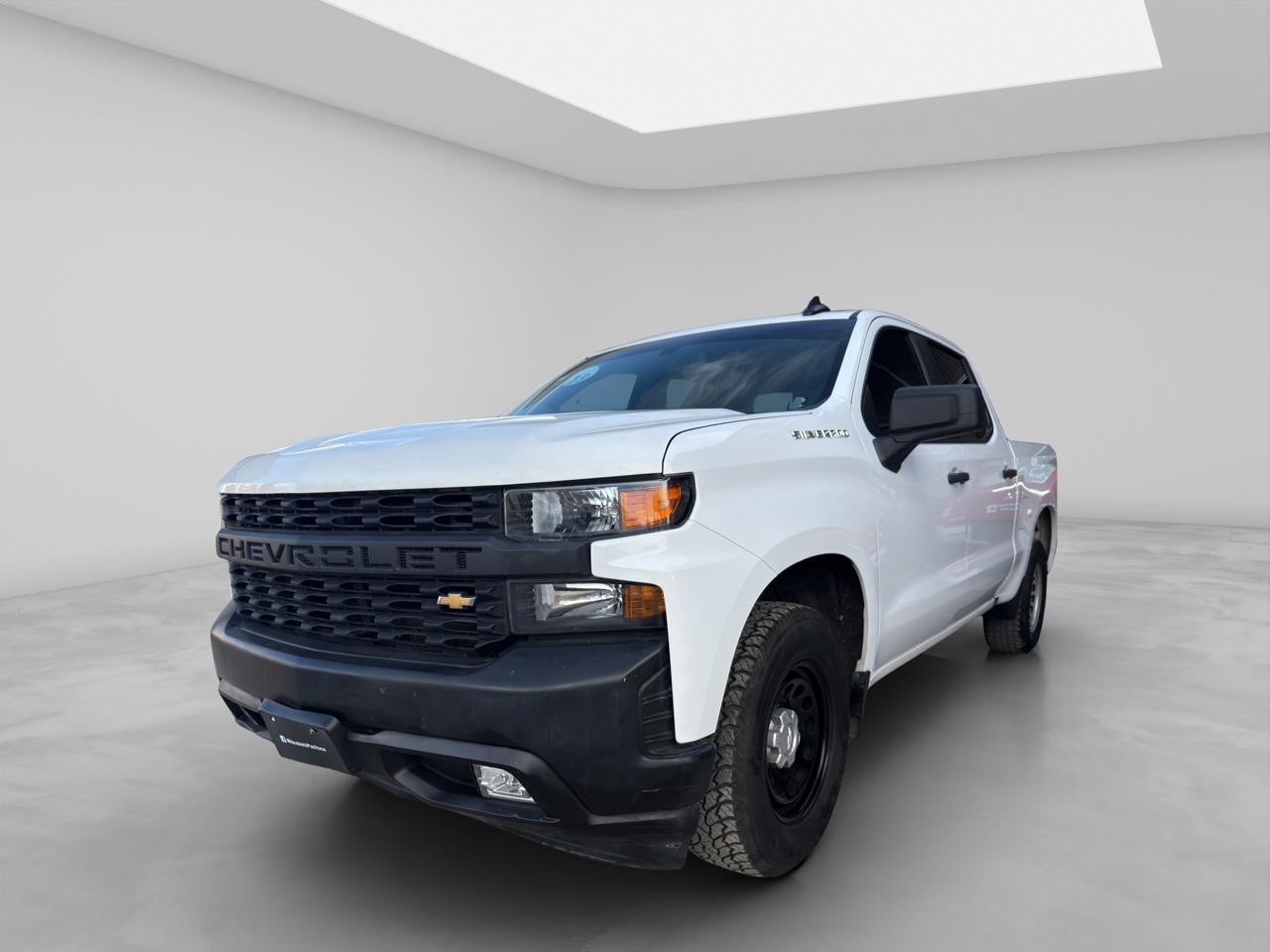 2019 Chevrolet Silverado 4.3 V6 1500 WT Doble Cabina 4x2 At