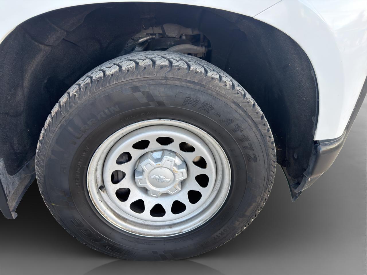 2019 Chevrolet Silverado 4.3 V6 1500 WT Doble Cabina 4x2 At