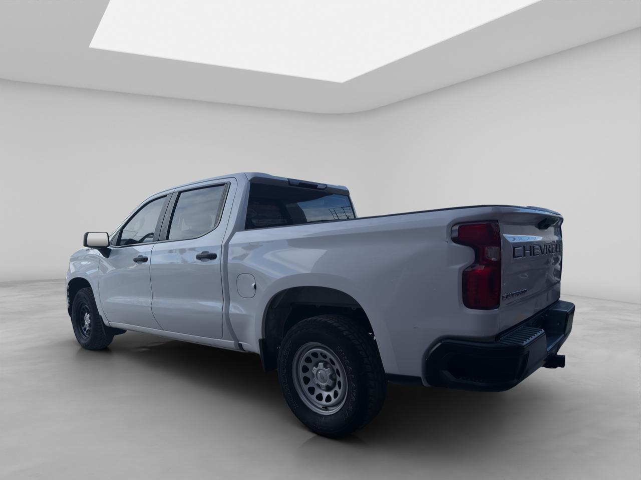2019 Chevrolet Silverado 4.3 V6 1500 WT Doble Cabina 4x2 At