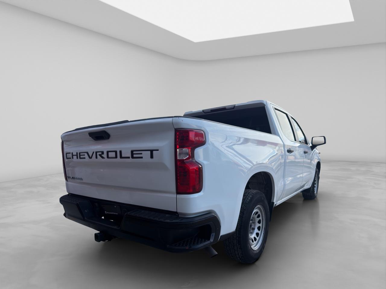 2019 Chevrolet Silverado 4.3 V6 1500 WT Doble Cabina 4x2 At