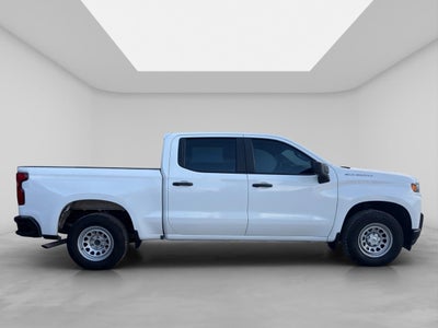 2019 Chevrolet Silverado 4.3 V6 1500 WT Doble Cabina 4x2 At