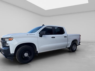 2019 Chevrolet Silverado 4.3 V6 1500 WT Doble Cabina 4x2 At