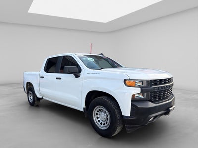 2019 Chevrolet Silverado 4.3 V6 1500 WT Doble Cabina 4x2 At