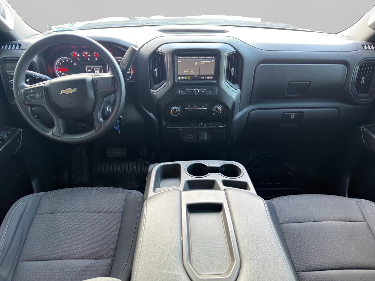 2019 Chevrolet Silverado 4.3 V6 1500 WT Doble Cabina 4x2 At