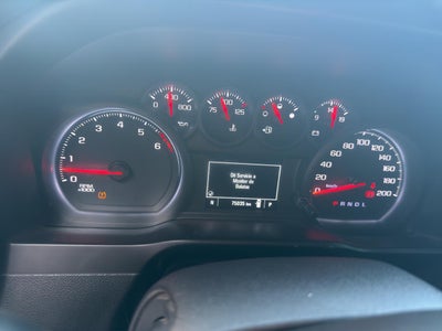 2019 Chevrolet Silverado 4.3 V6 1500 WT Doble Cabina 4x2 At