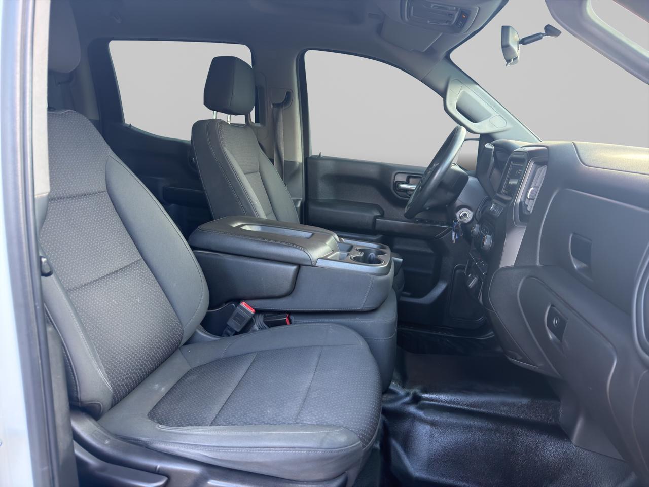 2019 Chevrolet Silverado 4.3 V6 1500 WT Doble Cabina 4x2 At