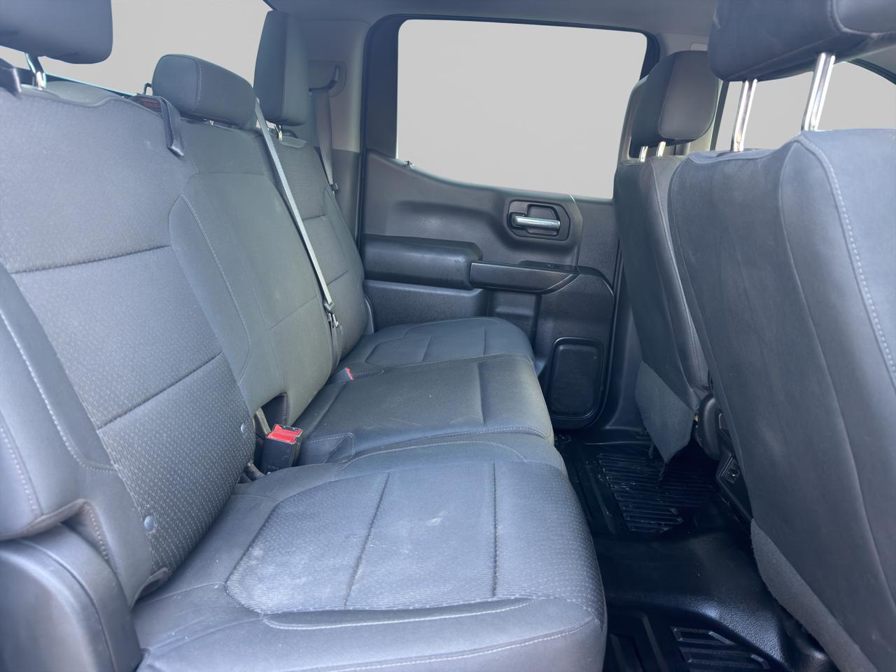 2019 Chevrolet Silverado 4.3 V6 1500 WT Doble Cabina 4x2 At