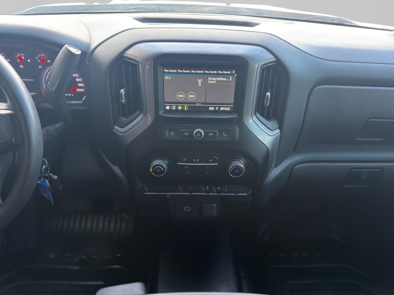 2019 Chevrolet Silverado 4.3 V6 1500 WT Doble Cabina 4x2 At