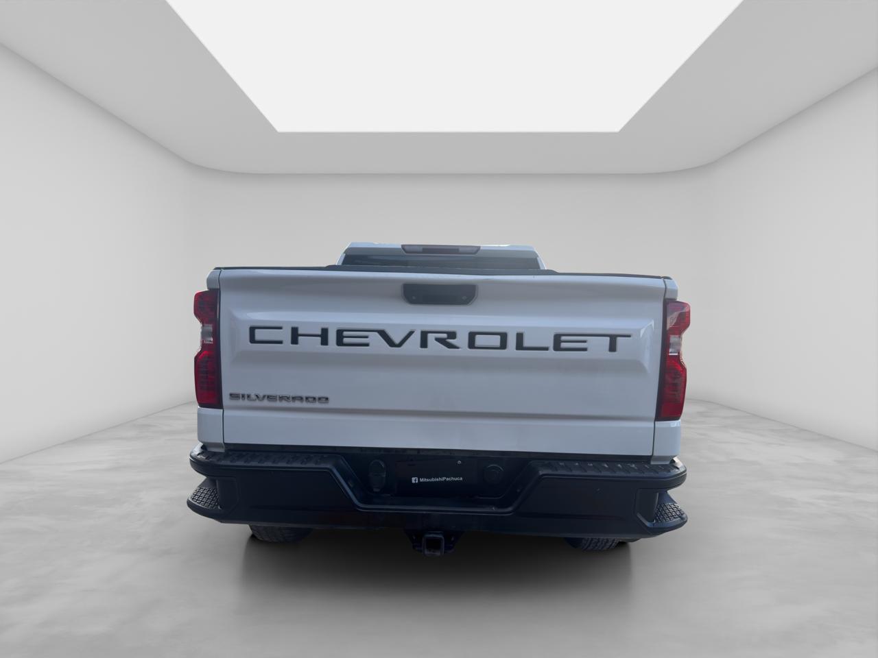 2019 Chevrolet Silverado 4.3 V6 1500 WT Doble Cabina 4x2 At