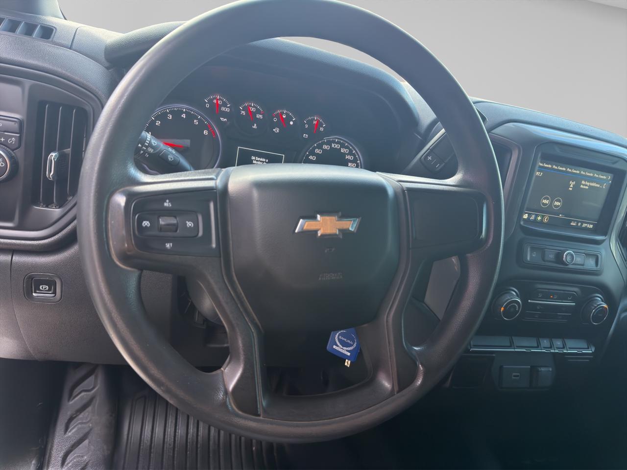 2019 Chevrolet Silverado 4.3 V6 1500 WT Doble Cabina 4x2 At