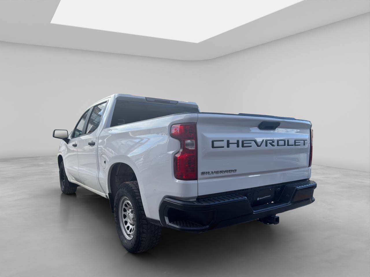 2019 Chevrolet Silverado 4.3 V6 1500 WT Doble Cabina 4x2 At