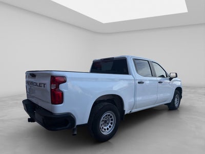 2019 Chevrolet Silverado 4.3 V6 1500 WT Doble Cabina 4x2 At