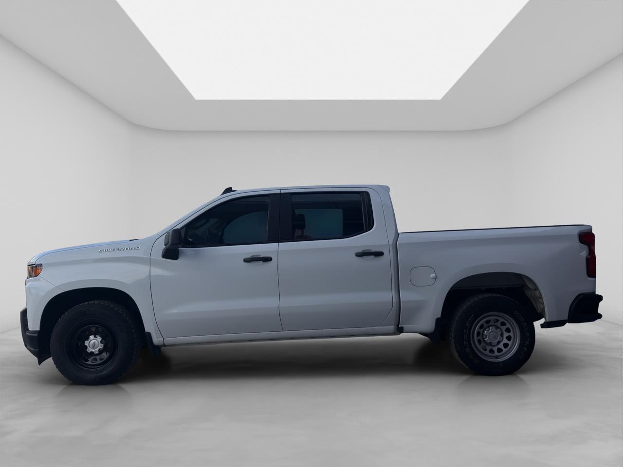 2019 Chevrolet Silverado 4.3 V6 1500 WT Doble Cabina 4x2 At