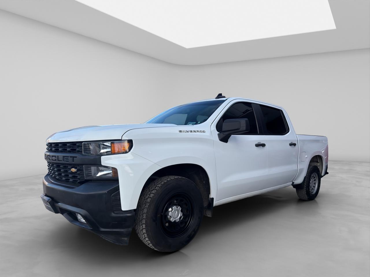 2019 Chevrolet Silverado 4.3 V6 1500 WT Doble Cabina 4x2 At