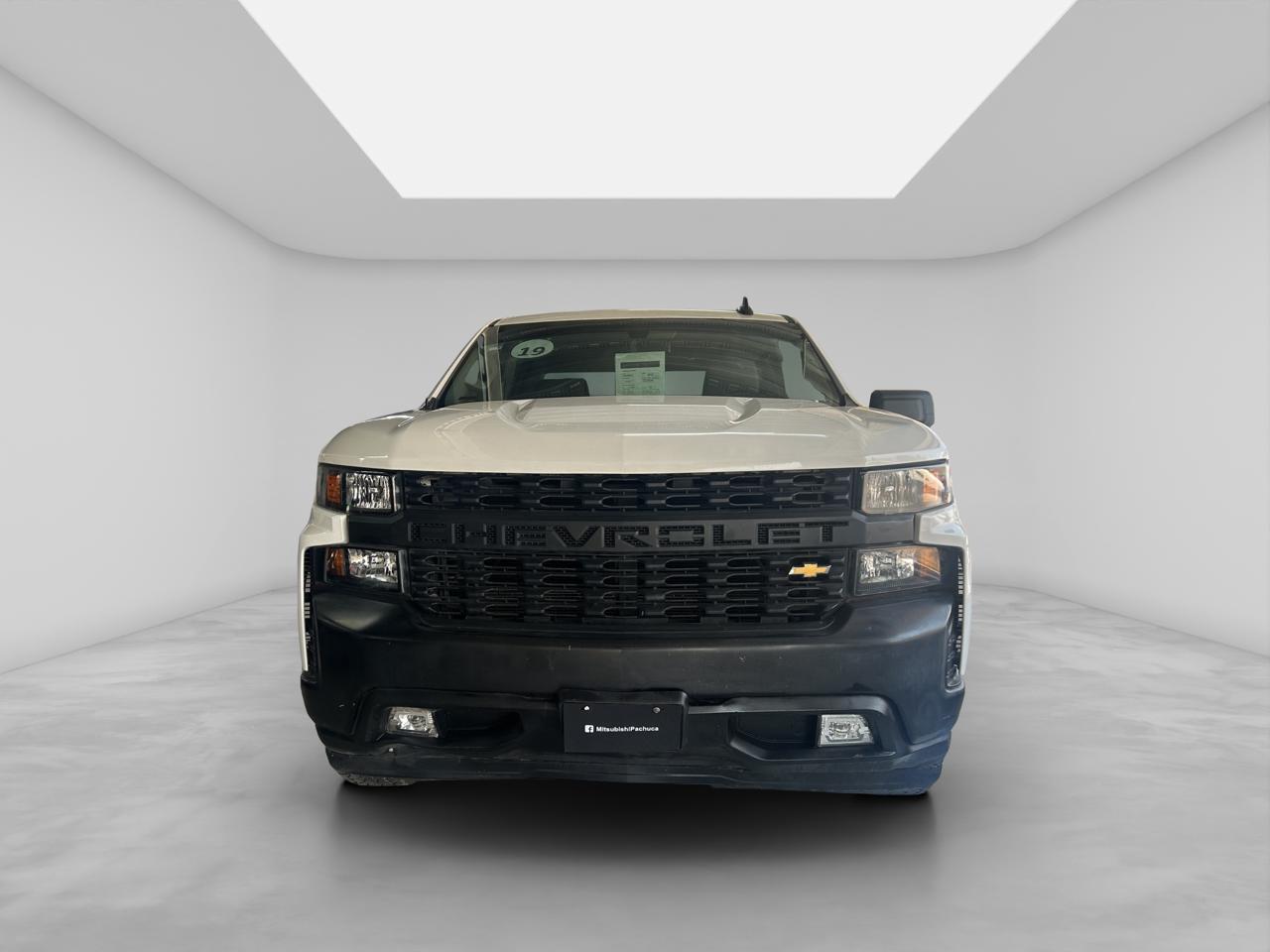 2019 Chevrolet Silverado 4.3 V6 1500 WT Doble Cabina 4x2 At