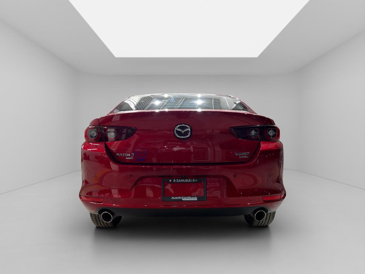 2025 Mazda Mazda 3 2.5 Signature Sedan At