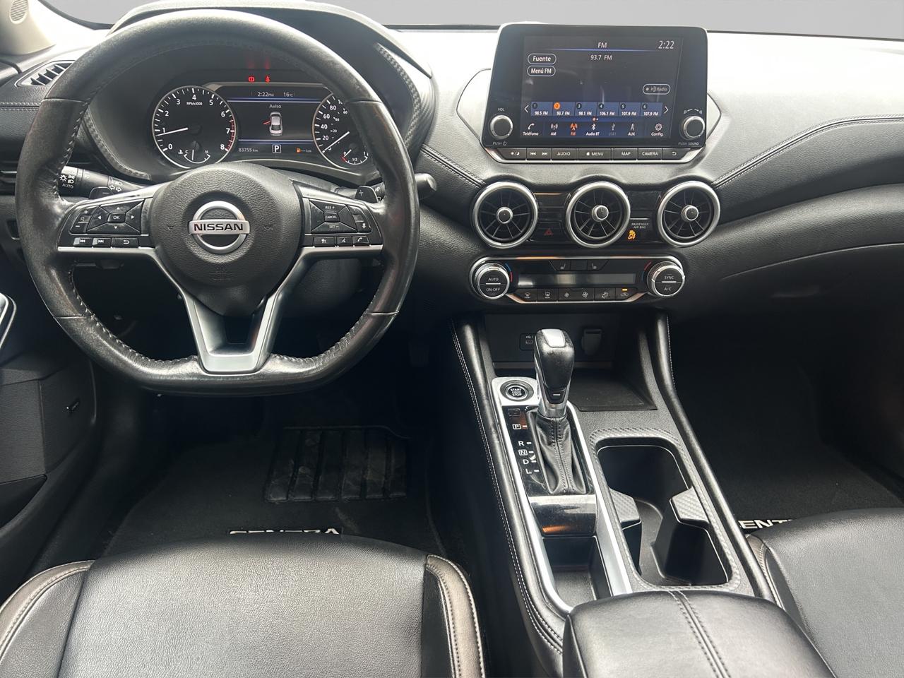 2023 Nissan Sentra 2.0 SR Platinum At