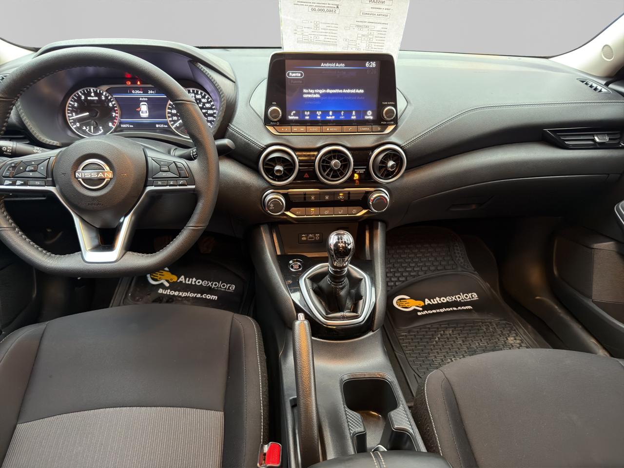 2025 Nissan Sentra 2.0 Advance Mt