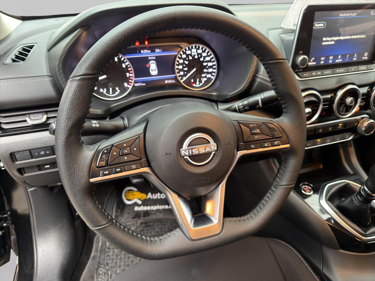 2025 Nissan Sentra 2.0 Advance Mt